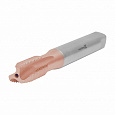Метчик  маш/руч M5X0.8 DIN371 с покрытием TIN сквозной (HSS)