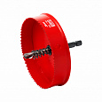 Коронка биметаллическая HSS M42, 6/10 TPI, переменный шаг 70х20 мм