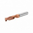 3D.1200.D12.0 Сверло твердосплавное D-12,0 мм, TiSiN, DIN6535