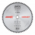 Cermet Диск пильный для высокоуглеродистой стали 305х2,0х25,4/30х60Т
