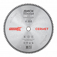 Cermet Диск пильный для нержавеющей стали 355x2,2x25,4/30x100T