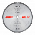 Cermet Диск пильный для высокоуглеродистой стали 355х2,2х25,4/30х80T