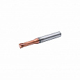 Резьбовая твердосплавная фреза с укороченной режущей частью, HRC 55, TiSiN М5х0,8